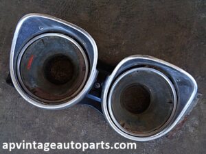 1965 Chevrolet Impala headlight assembly