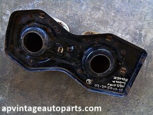 1965 Chevrolet Impala headlight bucket basket bezel assembly LH