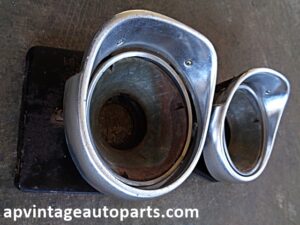 1965 Chevy Impala headlight bezels