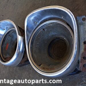 1965 Chevrolet Impala headlight bracket bucket bezel