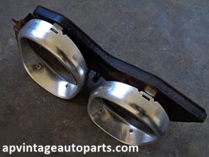 1965 Chevrolet Impala headlight housing assembly