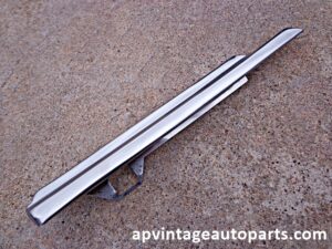 1968 Chevrolet Impala vent window trim beltline