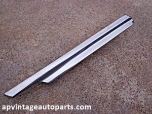 1968 Chevrolet Impala vent window door trim