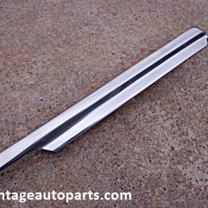 1968 Chevrolet Impala vent window door trim