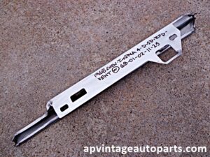 1968 Chevrolet Impala door vent window edge trim RH