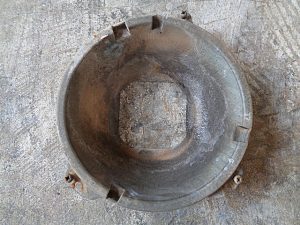 1968 Chevrolet Impala RH outer headlight bucket