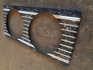 1969 Mercury Monterey headlight door