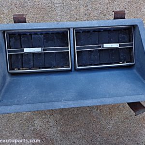 1969 1970 Ford Galaxie center AC dash vent assembly