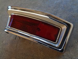 Plymouth Valiant tail lights taillight