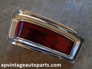 1970 Plymouth Valiant tail light