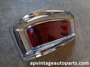 1970 Plymouth Valiant tail light