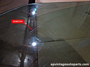 1971 1972 Chevrolet Impala Custom hardtop back rear window glass