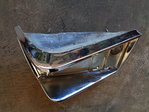 1971 AMC Hornet RH tail light housing bezel