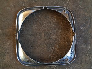 1971 Chevrolet Malibu LH headlight bezel OEM parts