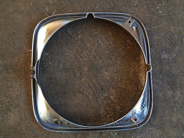 1971 Chevrolet Malibu LH headlight bezel OEM parts