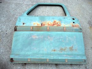 1971 Ford pickup LH door skin F100 Ranger XLT