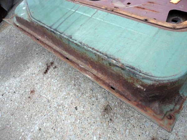 1971 Ford F100 pickup XLT Ranger door