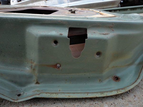 1971 Ford F100 Ranger XLT original door shell