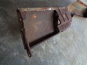 1974 Chevrolet Impala Carpice header nose panel donk