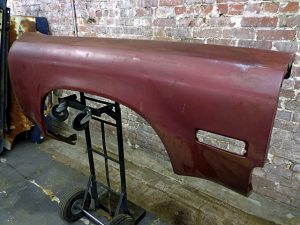 1974 Oldsmobile Delta 88 RH fender