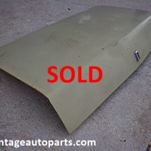 1975 Oldsmobile Delta 88 trunk deck lid