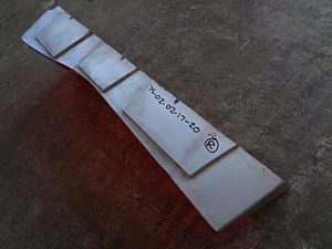 1975-1976 Mercury Marquis RH tail light lens OEM