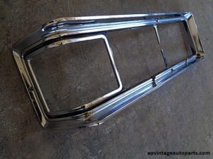 1976 Pontiac Bonneville Catalina headlight bezel