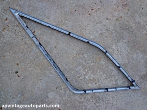 1977 1979 Ford Thunderbird exterior window trim