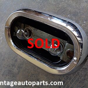 1950 1951 1952 Buick Roadmaster Super tail light