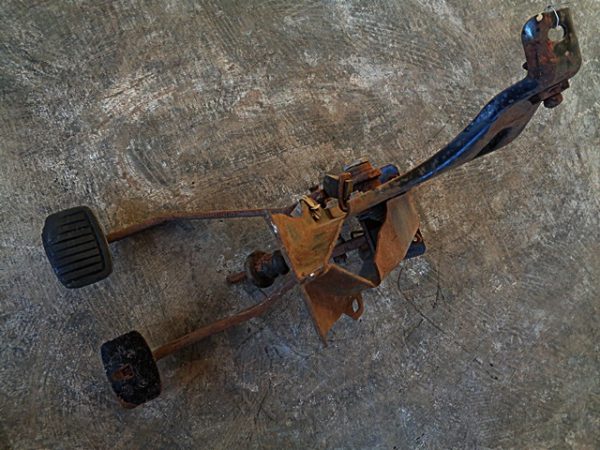 1952 Ford full size clutch pedals