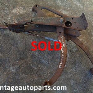 1952-1954 Ford fullsize Victoria Customline clutch pedals