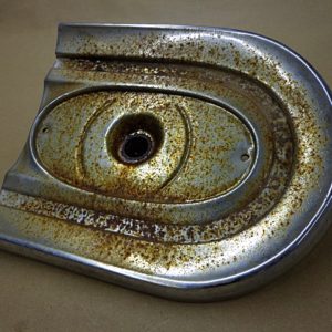 1958 Ford Ranch Wagon RH outer tail light bezel