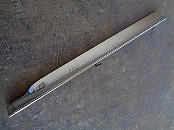 1959 Mercury Monterey quarter lower fin trim