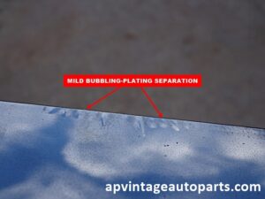 1960 1965 Ford Falcon wagon quarter window glass OEM