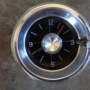 1961 62 Chevrolet Impala in dash clock OEM