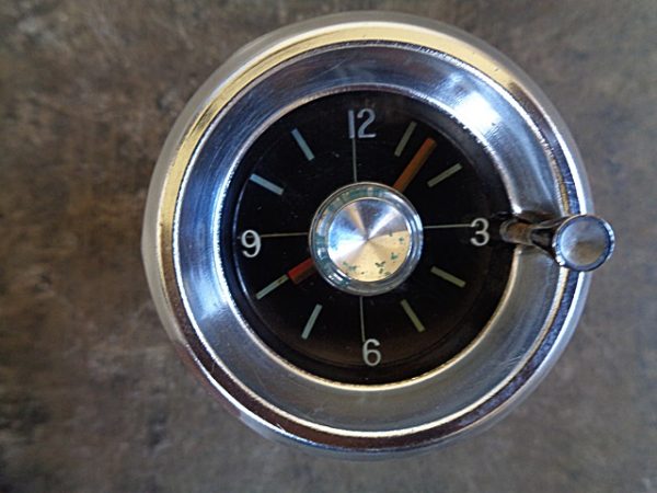 1961 62 Chevrolet Impala in dash clock OEM