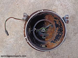 1961 Ford Falcon headlight