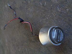 1961 Ford Galaxie 500 reverse light lamp assembly