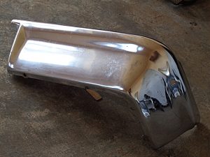 1962 Chevrolet Impala LH front bumper section