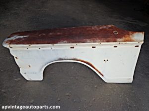 1962 Ford Fairlane 500 fender