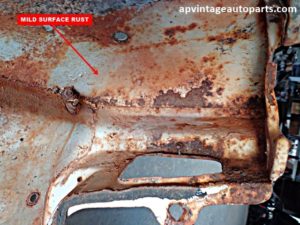 1962 Ford Fairlane 500 fender