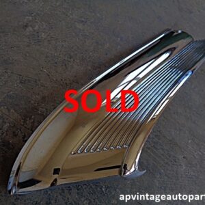 1962 Ford Galaxie 500 sail panel molding