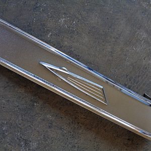 1962 Mercury Comet 4 dr sail panel lower trim