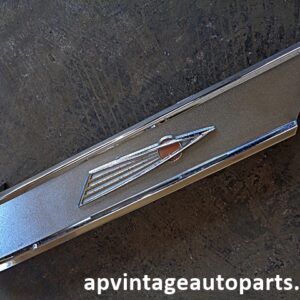 1962 Mercury Comet RH sail panel molding