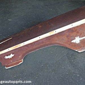 1963 Ford Galaxie fender