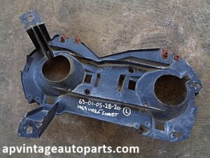 1963 Mercury Comet LH headlight bucket