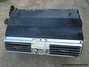 1963 Mercury Monterey under dash AC air conditioner