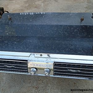 1963 Mercury Monterey under dash AC air conditioner