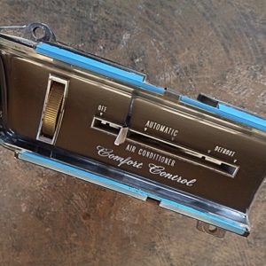 1963 1964 Cadillac DeVille climate control assembly