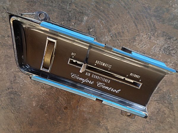 1963 1964 Cadillac DeVille climate control assembly